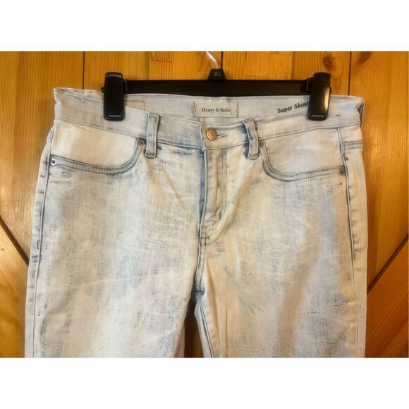 Henry & Belle jeans Women 30 Super Skinny Ankle (3415) - Picture 2 of 7